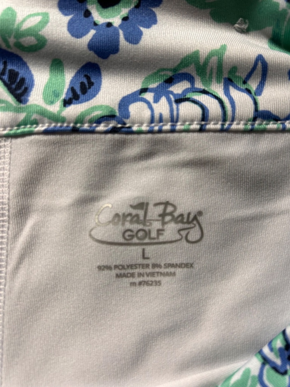 Coral Bay Golf skort - Picture 3 of 5
